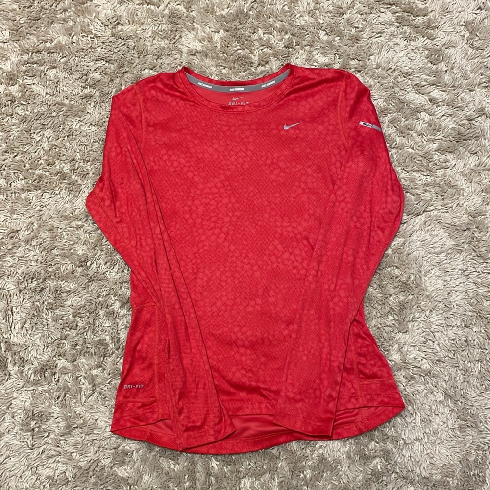Women’s Nike Running LS Tee